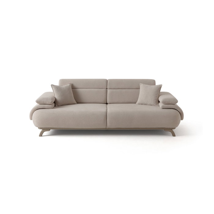 Atelier Del Sofa Bonjo Silver - Beige